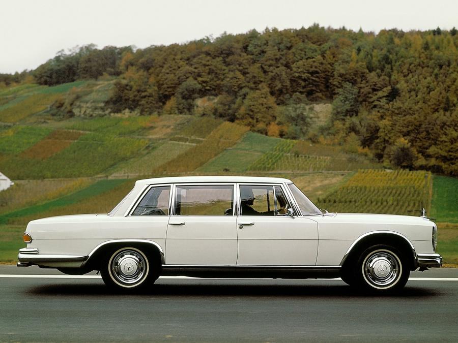  Mercedes-Benz 600 1964 года  (фото 17 из 24)